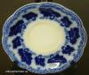  Flow Blue Saucer England 