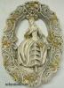  French Lady Wall Plaque 