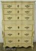 French Style Paint Decorated Chest 
