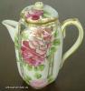  Hand Painted Nippon Teapot 