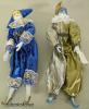  Heritage Musicial Harlequin Dolls 