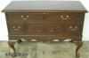  Mahogany Ball Claw Cedar Chest 