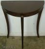  Mahogany Console Table 