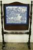  Mahogany Fire Screen 