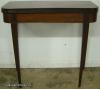  Mahogany Game Table 