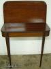  Mahogany Game Table 