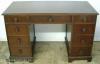  Mahogany Knee Hole Desk 
