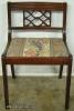  Mahogany Vanity Chair 