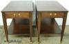  Mersman Mahogany End Tables 