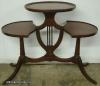 Mersman Mahogany Lyre Base Table 