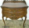  Ornate French Nightstand 