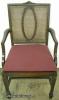  Ornate Walnut Dining Chair 