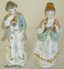  Pair Occupied Japan Figurines 