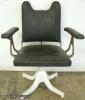  Porcelain Barber Chair 