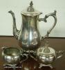  Silverplate Tea Set 
