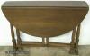  Walnut Gate Leg Table 
