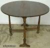  Walnut Gate Leg Table 