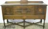 Burl Walnut Sideboard Burl Walnut Sideboard