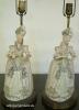  Pair Figural Lamps 