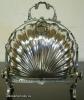 Silverplate Shell Shaped Biscuit Warmer 