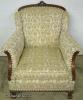  Walnut Ball Claw Easy Chair 