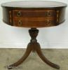  Mahogany Drum Table 