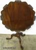  Mahogany Tilt Top Table 
