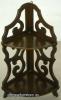  Hanging Corner Curio Shelf 