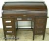  Mahogany Rolltop Desk 