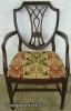  Mahogany Shieldback Dining Chair 