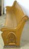  Oak Church Pew 