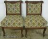 Pair Victorian Palor Chairs 