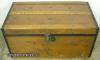  Wooden Flat Top Trunk 