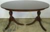  Drexel Mahogany Oval Dining Table 