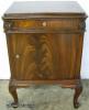  Flame Mahogany French Style Nightstand 