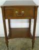  Flame Mahogany Nightstand 