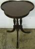  Mahogany Cloverleaf Table 