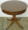  Mahogany Drum Table 