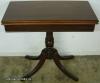  Mahogany Game Table 