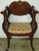  Mahogany Roman Chair 