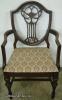  Mahogany Shieldback Chair 