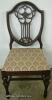 Mahogany Shieldback Chair 