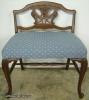  Mahogany Vanity Bench 