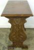  Ornate Walnut Table 