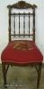 Victorian Walnut Needlepoint Chair Victorian Walnut Needlepoint Chair