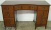  Banded Inlay Flame Mahogany Vanity 