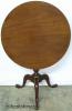  Mahogany Tilt Top Table 