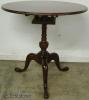  Mahogany Tilt Top Table 