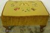  Needlepoint Footstool 