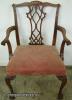  Mahogany Claw Ball Chair 